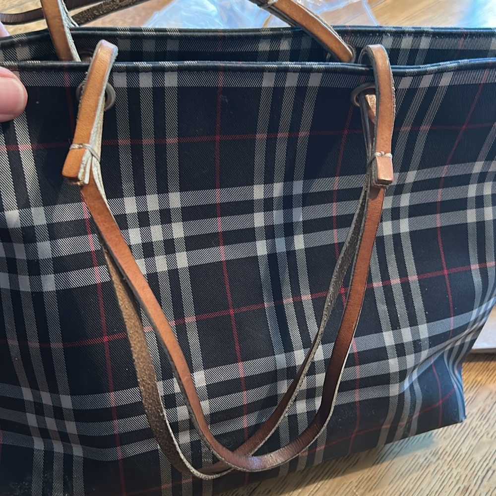 Burberry mini tote - Picture 12 of 13
